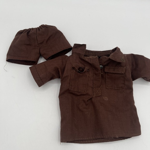 Vintage 90s Girl Guides Canada Brownie Plush Doll Brunette Stuffed Toy READ - Picture 13 of 16